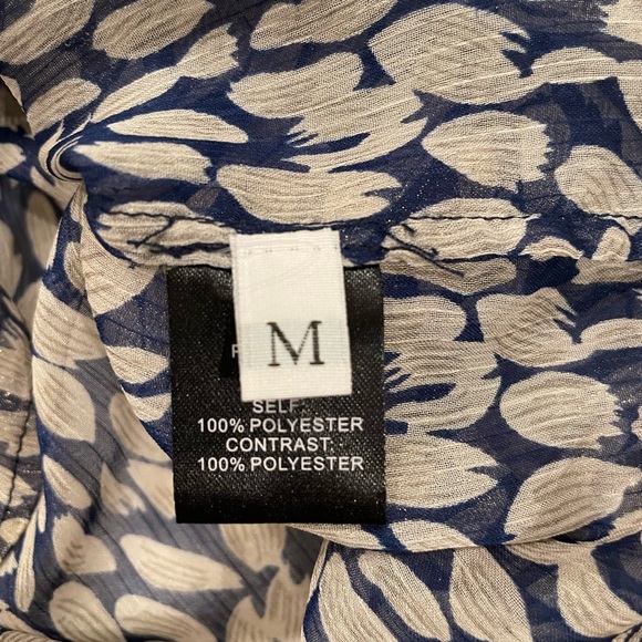 Decker sheer blouse - Picture 6 of 6